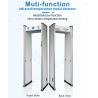 Buy cheap Public Security Checking UB500T 6 Zones 5-15cm Walk Through Metal Detector With from wholesalers