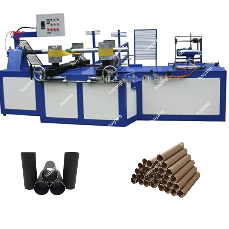 China 2-30 Layer Kraft Paper Tube Making Machine Dia Adjustable wholesale
