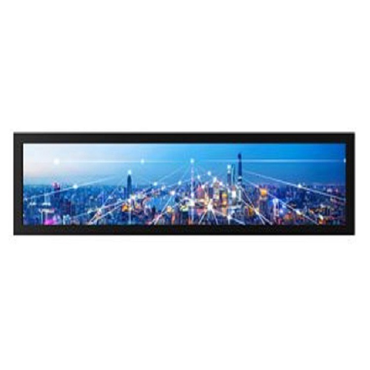 China 19.3 Inch Ultra Wide Stretched Display Screen For Super Market Pharmacy wholesale