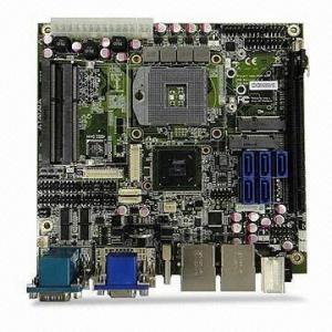 China Industrial Motherboard in Mini-ITX Form Factor with Intel Core i7/i5 Processors and QM67 wholesale