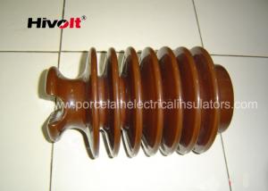 China Brown Color Post Type Insulator , Pin Post Insulator OEM Available wholesale
