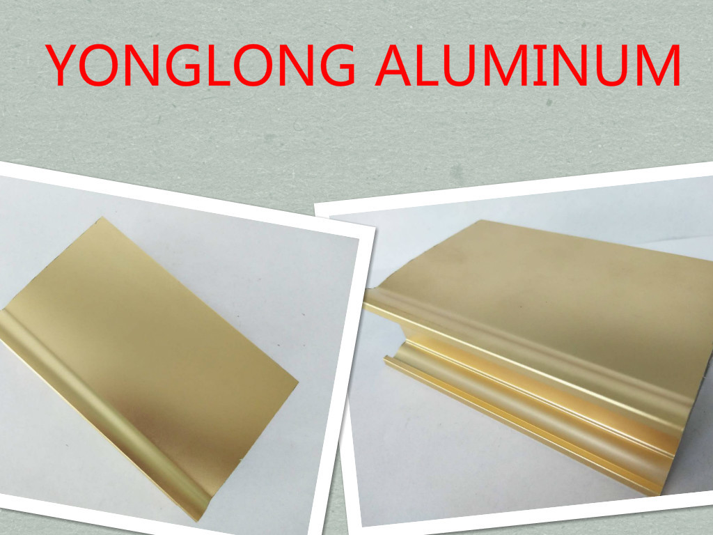 China High Gloss And Smooth Aluminium Profiles For Windows And Doors 1.2 Thinckness wholesale