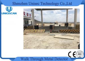 China A3 Steel Hydraulic Road Blocker Spray Anti - Rust Paint IP68 Waterproof wholesale