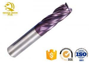China High Efficiency 60 Degree Chamfer End Mill Wear Resistance Large Groove Design wholesale