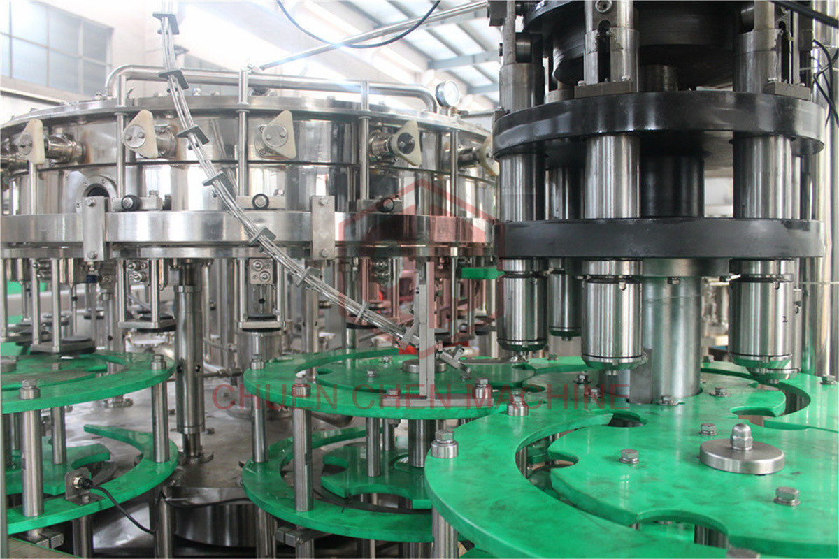 China Isobaric Beer Bottling Equipment Automatically Filling And Sealing wholesale