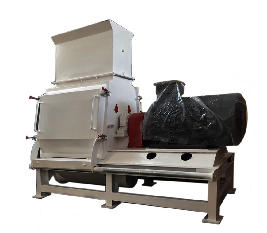 China GXP Wood Waste Industrial Hammer Mill 132KW 800mm Rotor wholesale