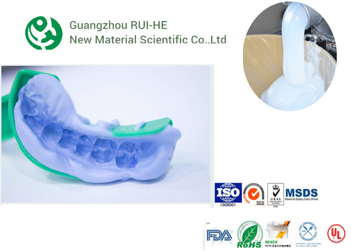 China Two Parts Medical Grade Liquid Silicone Rubber Suitable For Silicone Tooth wholesale