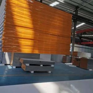 China Rock Wool Sandwich Panel For Clean Room wholesale