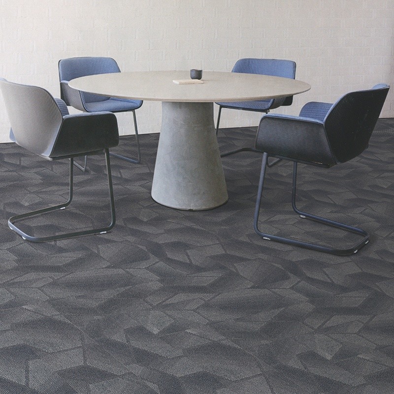 China Customized Nylon Decorative Carpet Tiles For Public Place wholesale