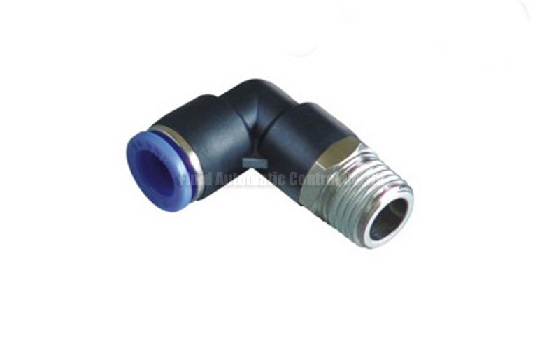China One Touch Push-in elbow Pneumatic Tube Fitting PL8-02 wholesale