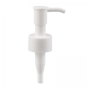 China 20/410 24/410 28/410 White Spray Pump Head Non Toxic PP Plastic Lotion Pump wholesale