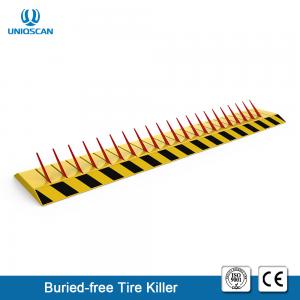 China Steel Tyre Spike Barrier Hydraullic Anti Terrorist Safeway System For Road Safety wholesale
