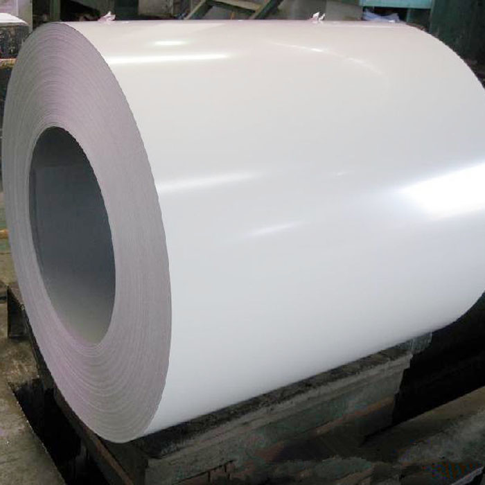 China Color coated PE PVDF 1060 aluminum coated sheet for building material wholesale