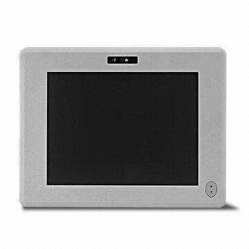 China 17-inch Industrial Panel PC with Intel Atom N270 Processor and Optimal Shock/Vibration Resistance wholesale