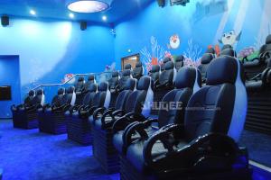 China Sea World 5D Dynamic Cinema Amusement Park 12 Kinds Attractive Special Effects wholesale
