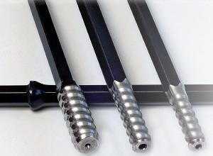 China T38 T45 T51 Drifting Drill Rod Extension Drill Rod for Construction drilling wholesale