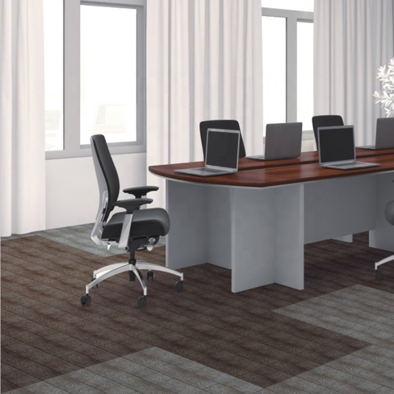 China Modern Pvc Backed Nylon Tufting Office Gym Floor Carpet Tiles Custom Size wholesale