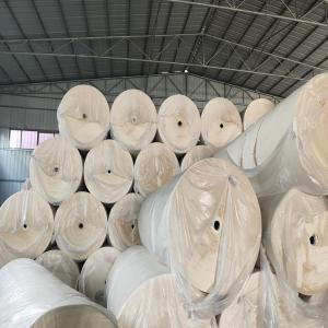 China Kitchen Used Napkin Tissue Paper Production Line 100g / M2 Bamboo Pulp wholesale