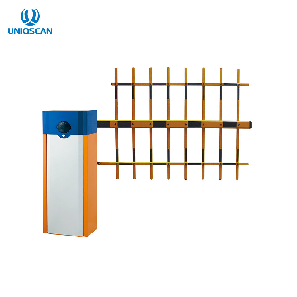 China 3 Fence Arm Electric Traffic Road Barrier Gate With Brushless DC Motor wholesale