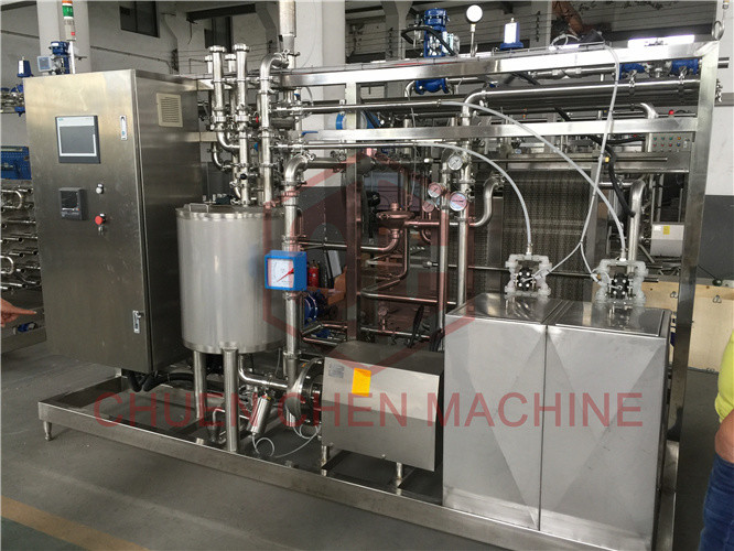 China Small Fruit Juice Processing Equipment With Autoclave Sterilization Process wholesale