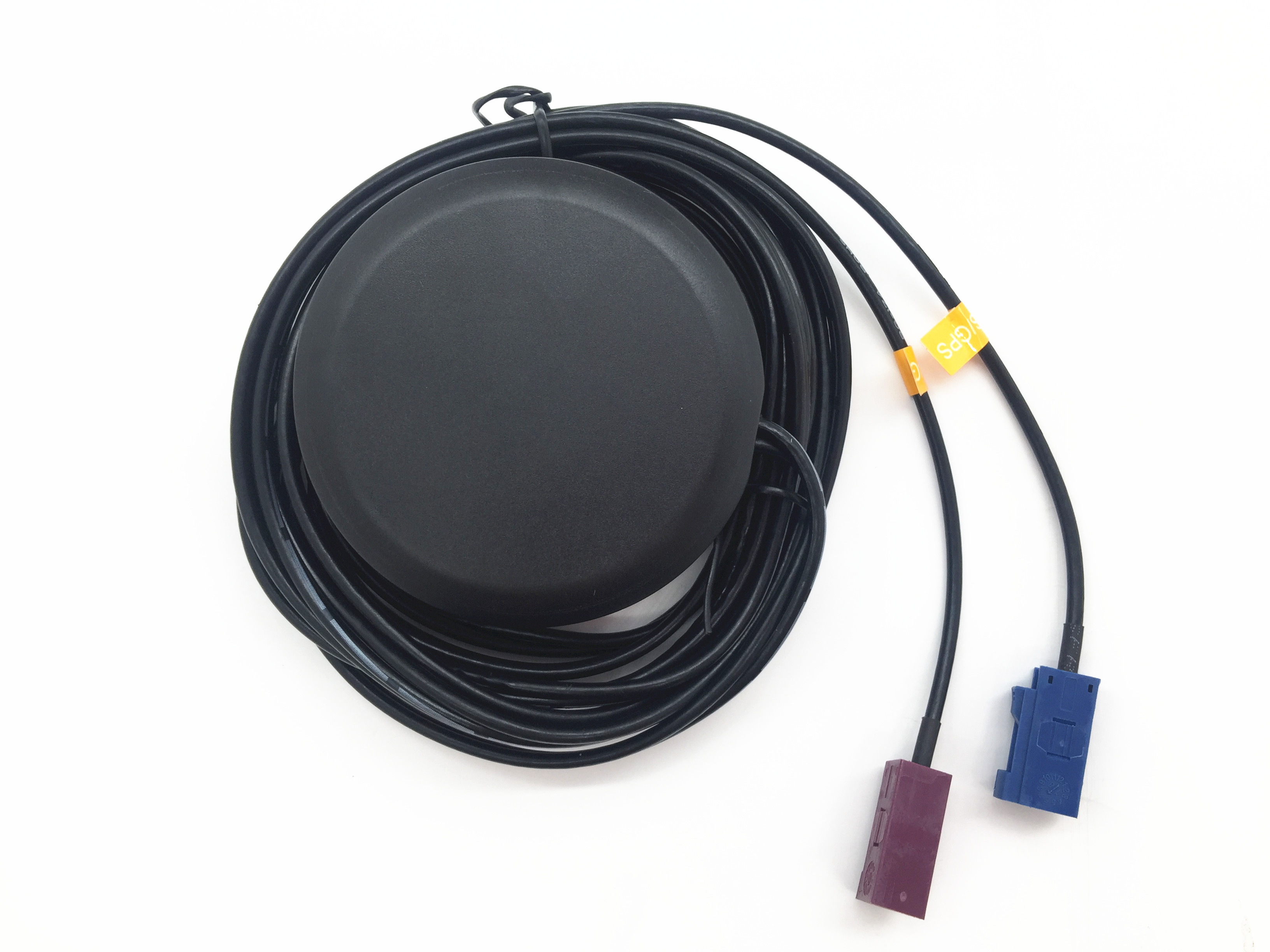 China Glonass GPS 4G Combined Multi Band Antenna RG174 3M With Fakra Connector wholesale