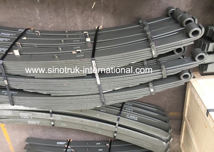 China Lorry Spare Parts Heavy Duty Truck Springs , Trailer Suspension Kits Long Life on sale