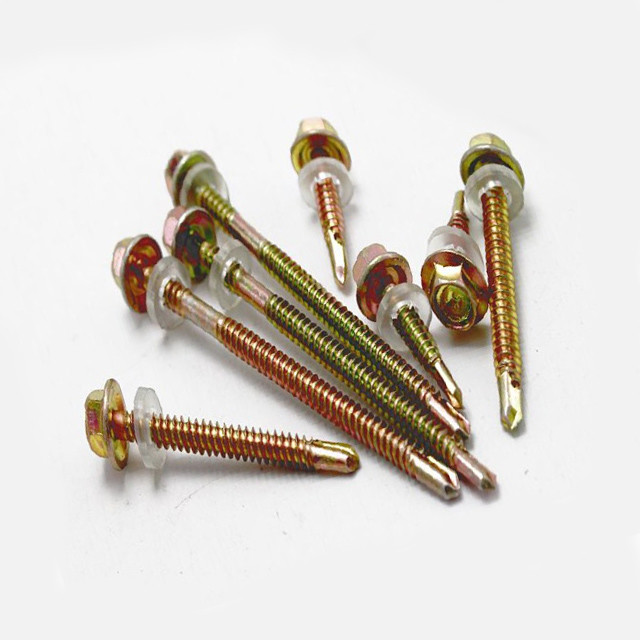 Quality DIN Fasteners M8 Self Drilling Screws for sale