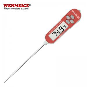 China 300 Degree Kitchen Digital Meat Food Cooking Thermometer Waterproof IP68 wholesale