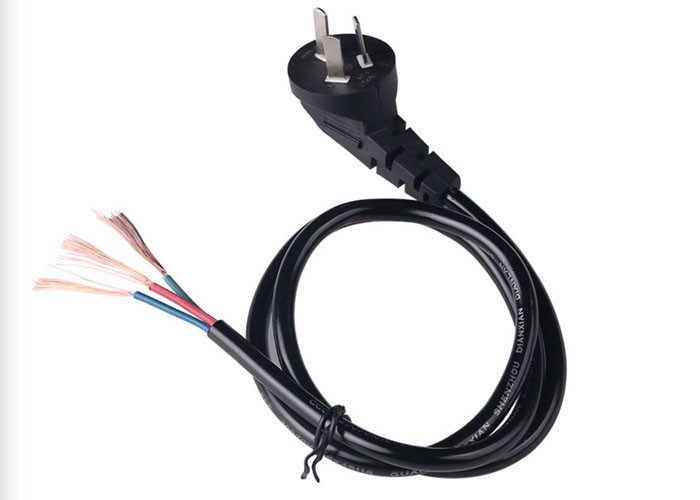 China 3 Prong Power Cord PSB-16 16A 250V For Electric Dryer / Electric Stove CCC Standard wholesale