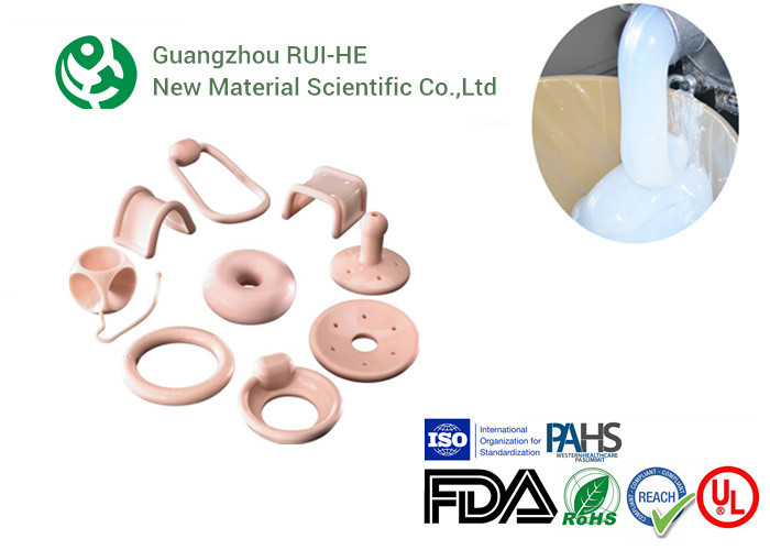 China High Stability Medical Grade Silicone Rubber RH6250-30YH Apply To Medical Ball wholesale