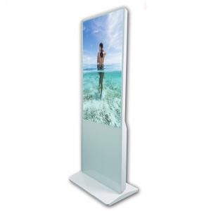 China Indoor Lcd Screen Interactive Computer Kiosk , 49 Inch Vertical Digital Signage wholesale