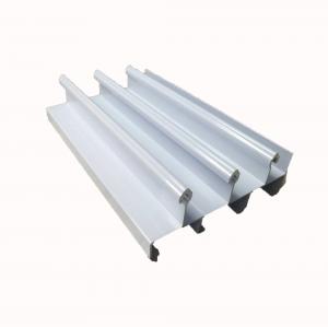 China 1.45mm Thickness Powder Coated Aluminium Profiles For Dominican P92 P65 Sliding Windows wholesale