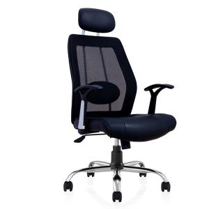 China Nylon PU Ergo Desk Chair Tilt Mechanism High Back Mesh Office Chair wholesale