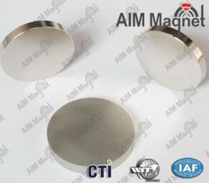 China Permanent Disc Neodymium Magnet Sheet For Sale wholesale