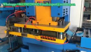 China 7.5 KW HVAC System Equipment , Aluminium Fin Press Machine With 1 Year Warranty wholesale