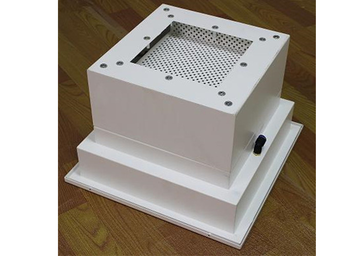 China Terminal Filtration Device Ceiling HEPA Filter Box Class 100 HEPA Module wholesale