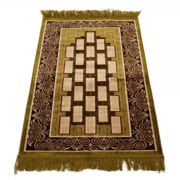 chinese pure silk handmade muslim prayer rugs