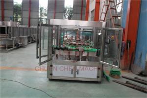 China Drink CSD Water Filling Capping And Labeling Package Machine Semi Automatic wholesale
