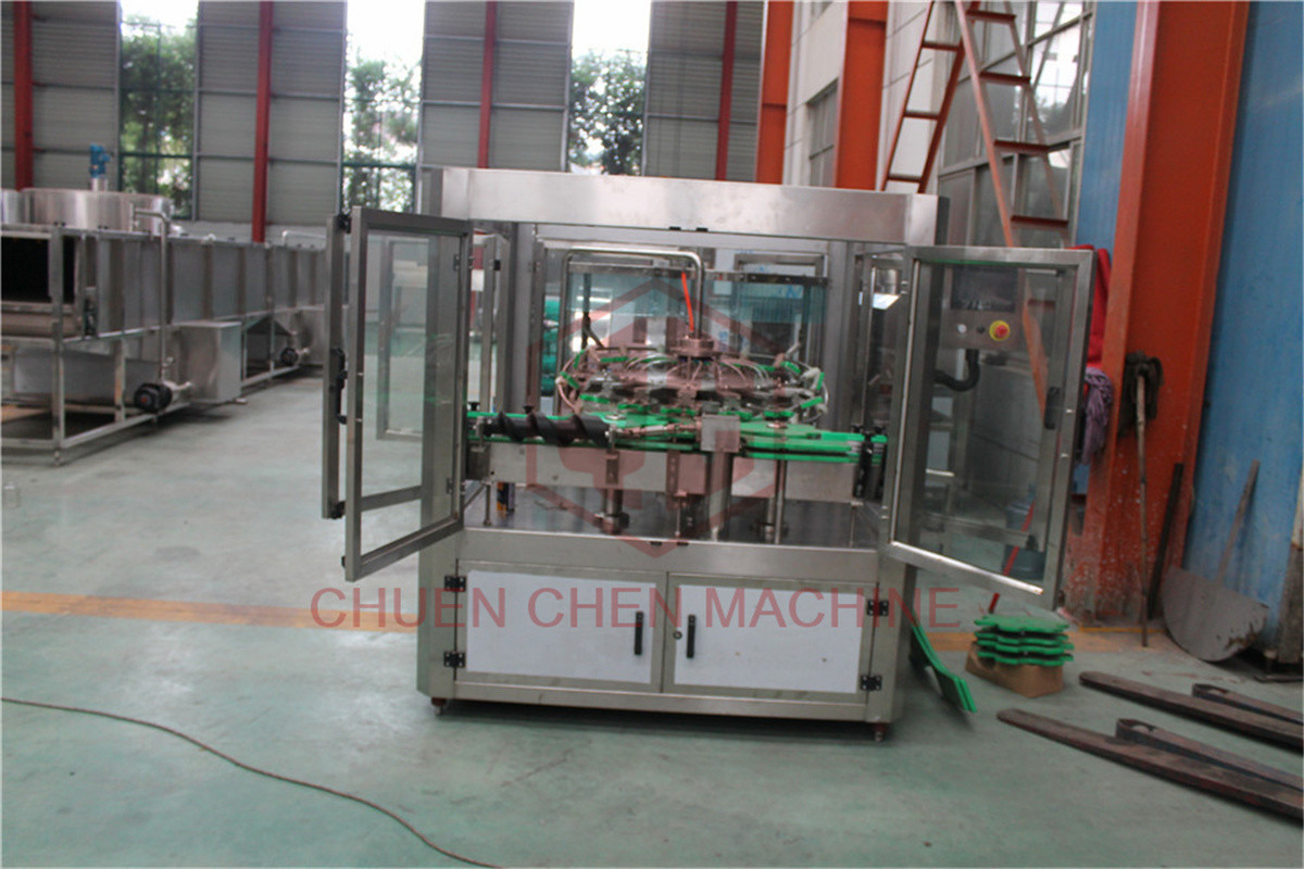 Buy cheap Drink CSD Water Filling Capping And Labeling Package Machine Semi Automatic from wholesalers