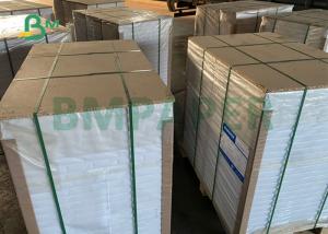China 150gsm Black Cardboard For High - end Gift Box 50 x 65cm High Stiffness wholesale