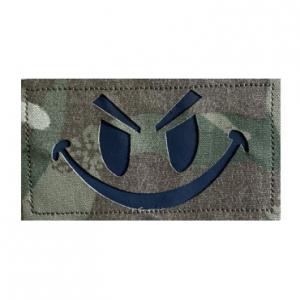 China Camo fabric Glow In The Dark Patch Pantone Color Reflective IR Patch wholesale