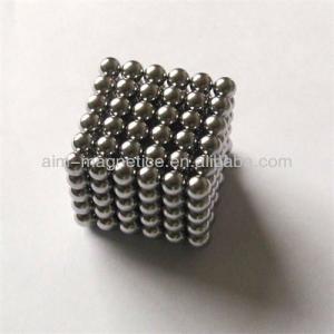 China D5mm Neocube Neodymium Magnet Balls wholesale