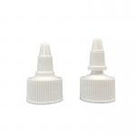 China Self Contained Plastic White Screw Caps Covers Spire Sealing Ring 28/410 24/410 wholesale