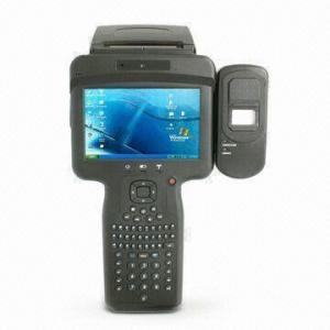 China Rugged Handheld POS/ID Terminal with Built-in Speaker Module and 4 Hours Operating Time wholesale