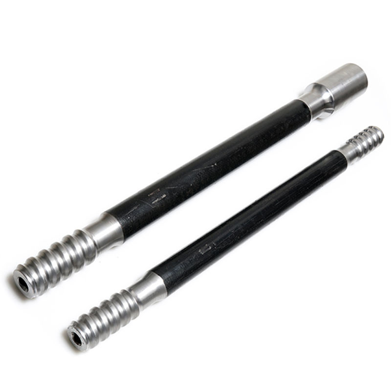 China R32 R38 T38 T45 T51 MF Threaded Rock Drill HDD Speed Drifter Tungsten Hollow Carbide Extension Drill Rod wholesale