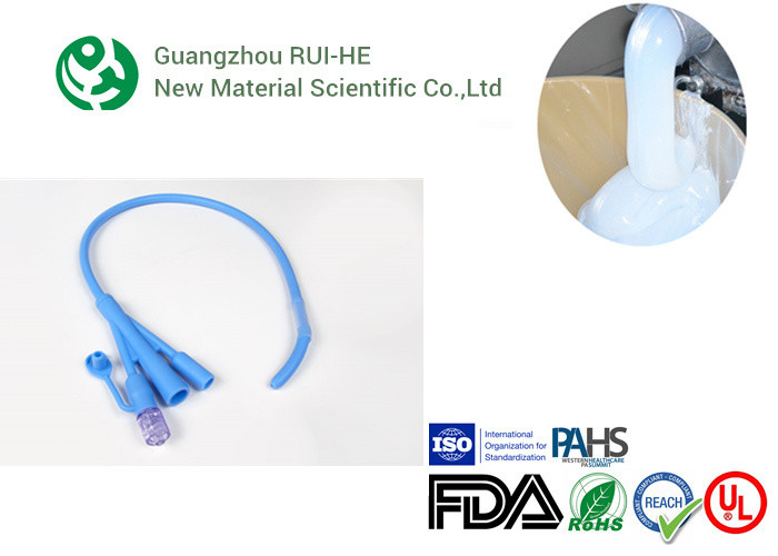 China Injection Produce Medical Grade Silicone Rubber High Thermal Stability For Medical Tube wholesale