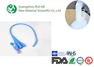 China Injection Produce Medical Grade Silicone Rubber High Thermal Stability For Medical Tube wholesale