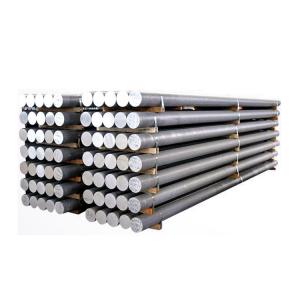 China 6063 6061 5005 5052 7075 Aluminum Round Bar , Solid Aluminum Bar 2m / 3m wholesale