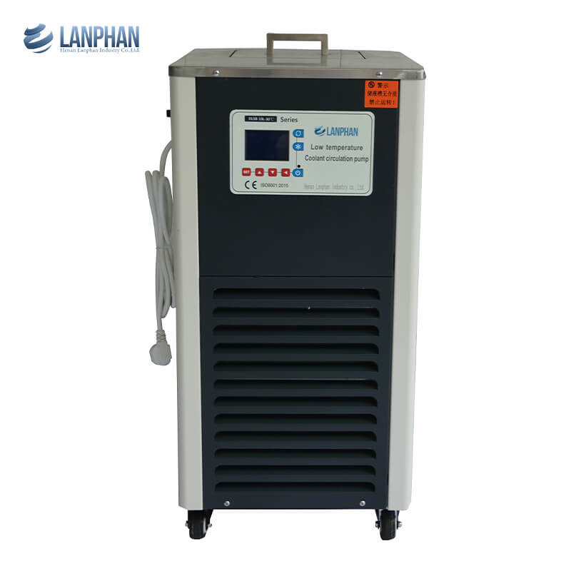 China Chiller Lab Equipment 10L Chiller Circulator Ethanol For Rotary Evaporator wholesale