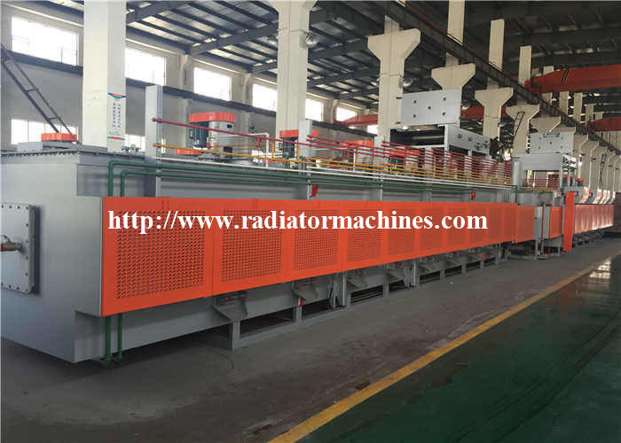 China 1000 KG/H Electric Resistance Mesh Belt Furnace 950 Degree for Nails and Screws wholesale